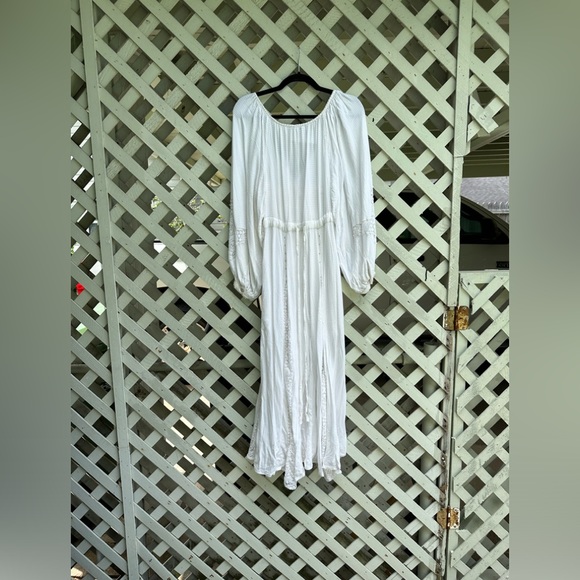 Free People Southwest Lace Maxi Dress - Picture 7 of 7